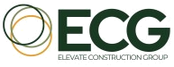 ECG, Elevate Construction Group official logo